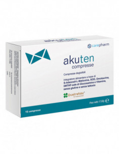 Akuten 16 Compresse