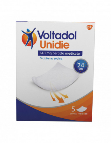 Voltadol Unidie 5 Cerotti Medicati...
