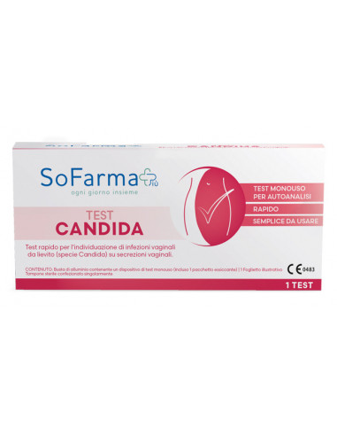 Test Autodiagnostico Candida Albicans...