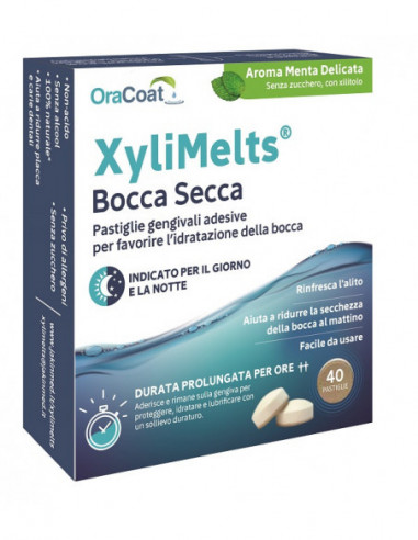 Xylimelts 40 Pastiglie Menta Delicata