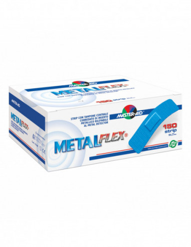 Cerotto Master-aid Metal Flex 150 Pezzi