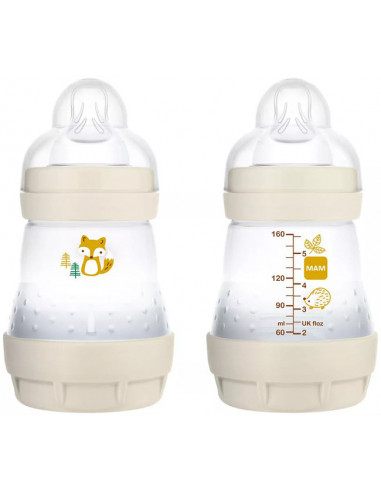 Mam Biberon Easy Start 160 Ml 0+...
