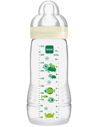 Mam Easy Active Biberon 4+ 330 Ml...