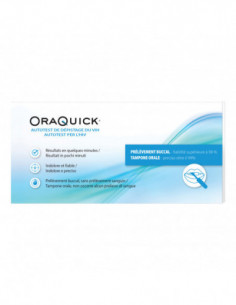Oraquick Hiv Self-test 1 Pezzo