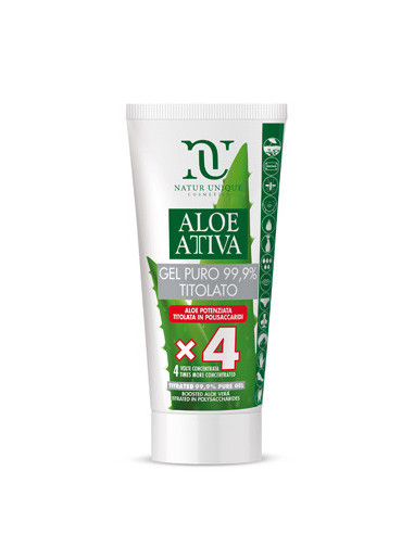 Aloe Attiva Gel Puro Titolato 200 Ml