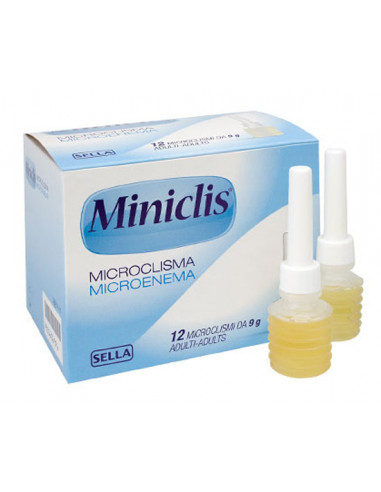 Miniclis Adulti 9 G 12 Microclismi