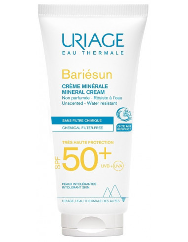 Bariesun Spf50+ Creme Minerale 100 Ml