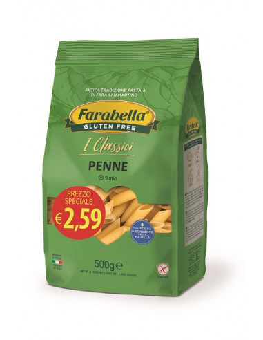 Farabella Penne Rigate 500 G Promo