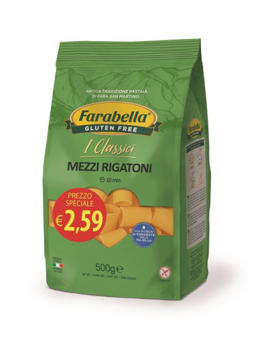 Farabella Mezzi Rigatoni Promo 500 G