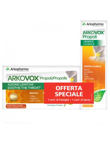 Arkovox Propoli Pack 24 Compresse +...