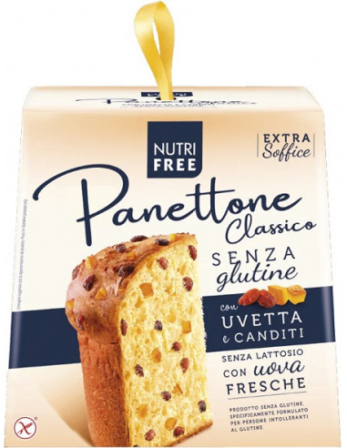 Nutrifree Panettone Classico 600 G