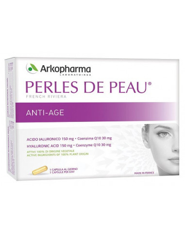 Perles De Peau Antiage 30 Capsule