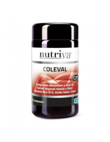 Nutriva Coleval 60 Compresse