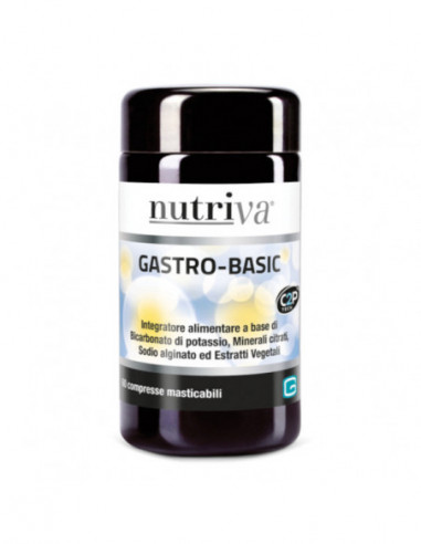 Nutriva Gastro Basic 60 Compresse