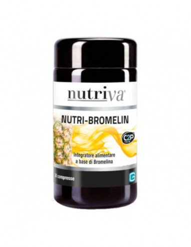Nutriva Nutri Bromelin 30 Compresse