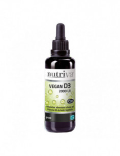Nutriva Vegan D3 Gocce 50 Ml