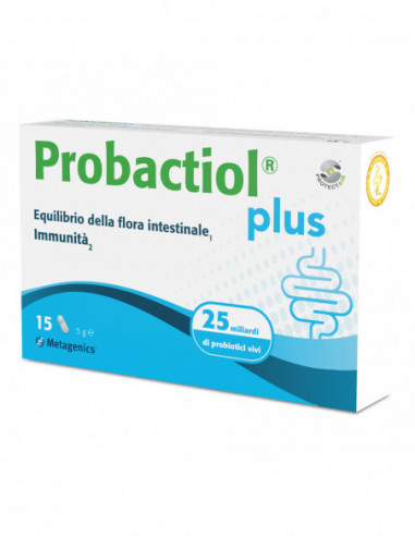 Probactiol Plus 15 Capsule