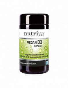 Nutriva Vegan D3 60...