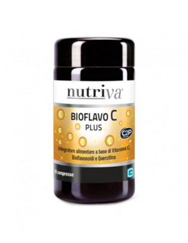 Nutriva Bioflavo C 60 Compresse