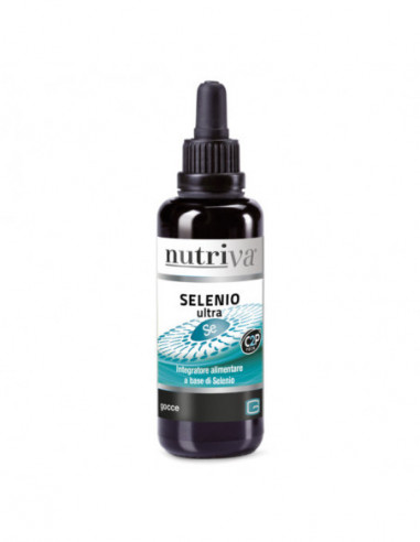 Nutriva Selenio Ultra Gocce 30 Ml