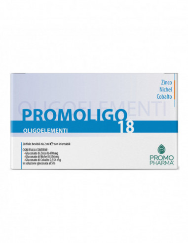 Promoligo 18 Zinco/nichel/cobalto 20...