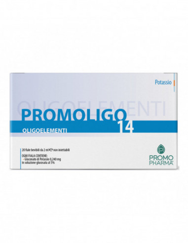 Promoligo 14 Potassio 20 Fiale 2 Ml