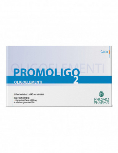 PROMOLIGO 2 CALCIO 20 FIALE 2 ML