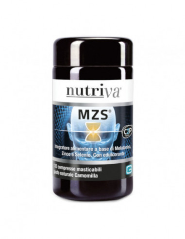 Nutriva Mzs 120 Compresse Masticabili