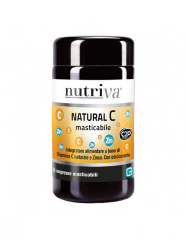 Nutriva Natural C 60 Compresse...
