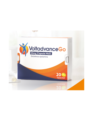Voltadvancego 20 Cps Molli 25 Mg