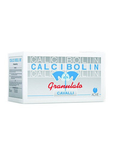 Calcibolin Granulato 40 Buste 25 G