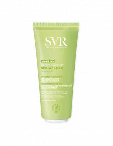 Sebiaclear Creme Lavante 200 Ml