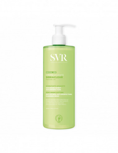 Sebiaclear Creme Lavante 400 Ml