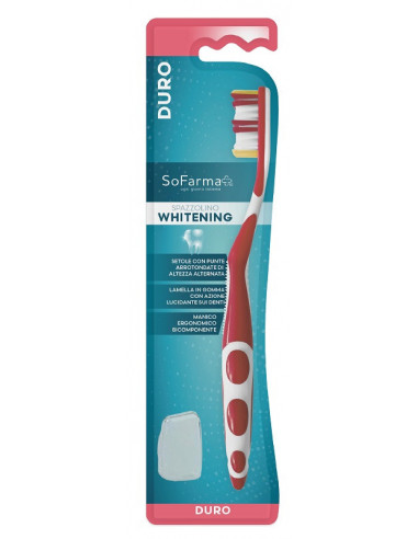 Spazzolino White Setole Dure Sofarmapiu'