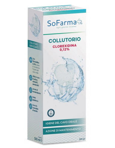 Collutorio Clorexidina 0,12% 200 Ml...