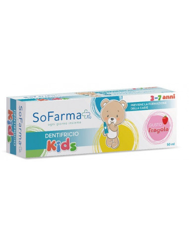 Dentifricio Kids 50 Ml Sofarmapiu'