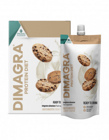 Dimagra Protein Diet Biscotto 7 Pezzi...