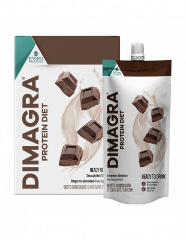 Dimagra Protein Diet Cioccolato 7...