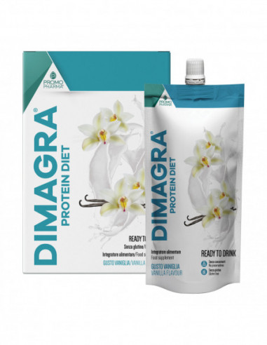 Dimagra Protein Diet Vaniglia 7 Pezzi...