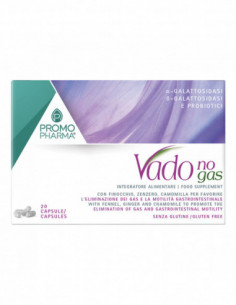 Vado No Gas 20 Capsule