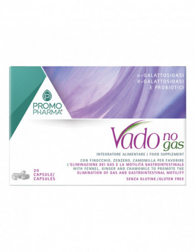 Vado No Gas 20 Capsule