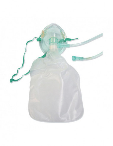 Maschera Ossigenoterapia +tubo+rese