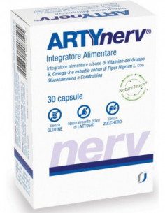 Arty Nerv 30 Capsule In Gel