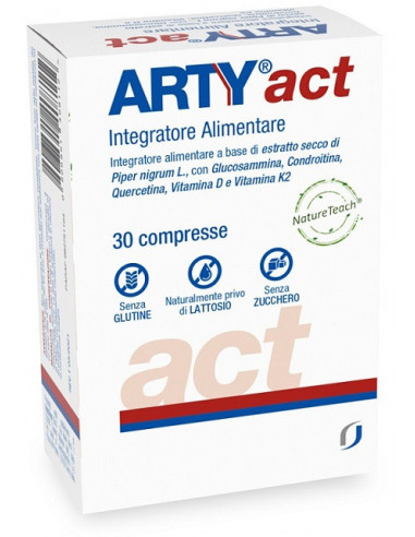 Arty Act 30 Compresse Rivestite