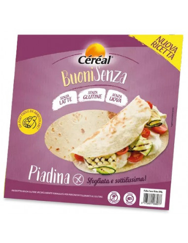 Buoni Senza Piadina 200 G