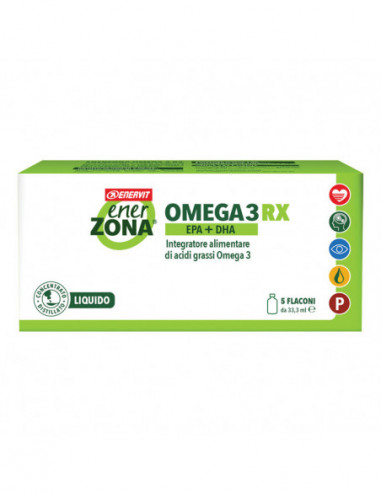 Enerzona Omega 3 Rx 5 Flaconi