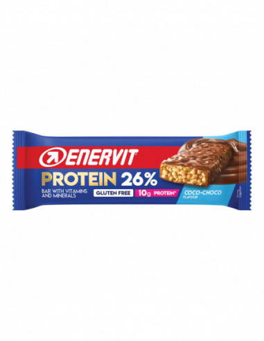 Enervit Ps Protein Cocco Ciok 1 Barretta