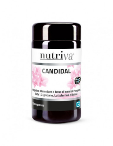 Nutriva Candidal 30 Compresse