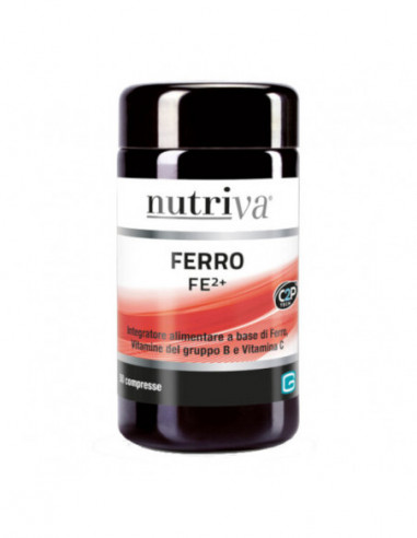 Nutriva Ferro Fe2+ 50 Compresse