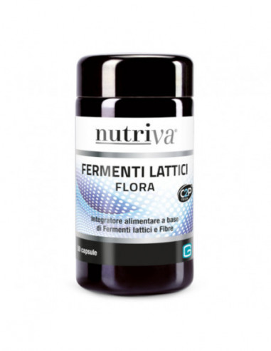 Nutriva Flora 50 Compresse